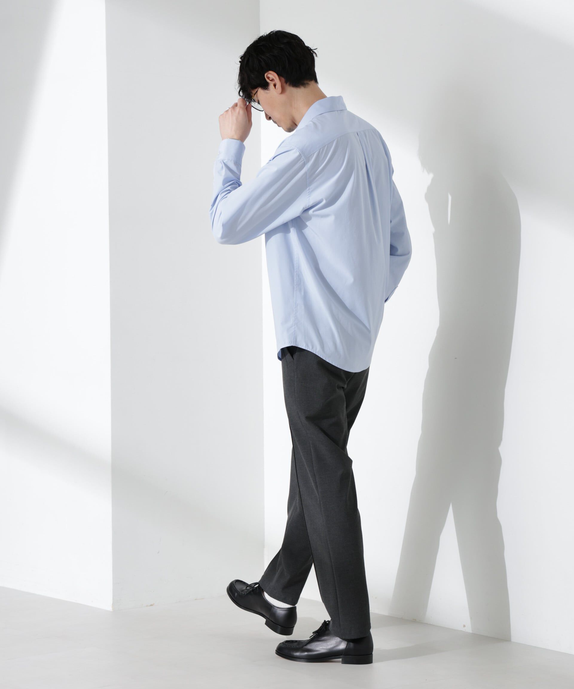 nano･universe「デイリースマート レギュラーカラーシャツ」|シャツ・ブラウス|