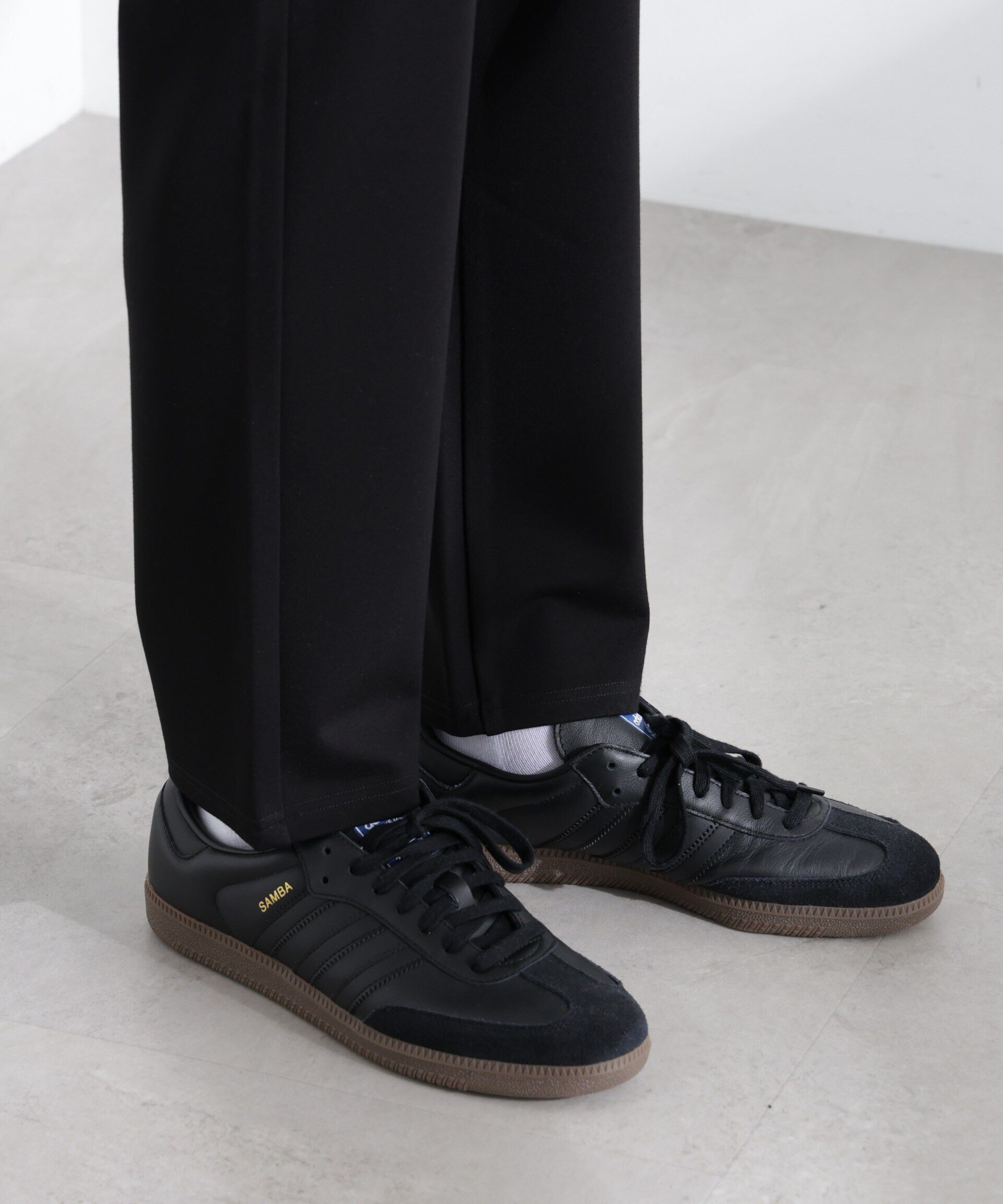 nano･universe「5P テーパードパンツ」|チノ|