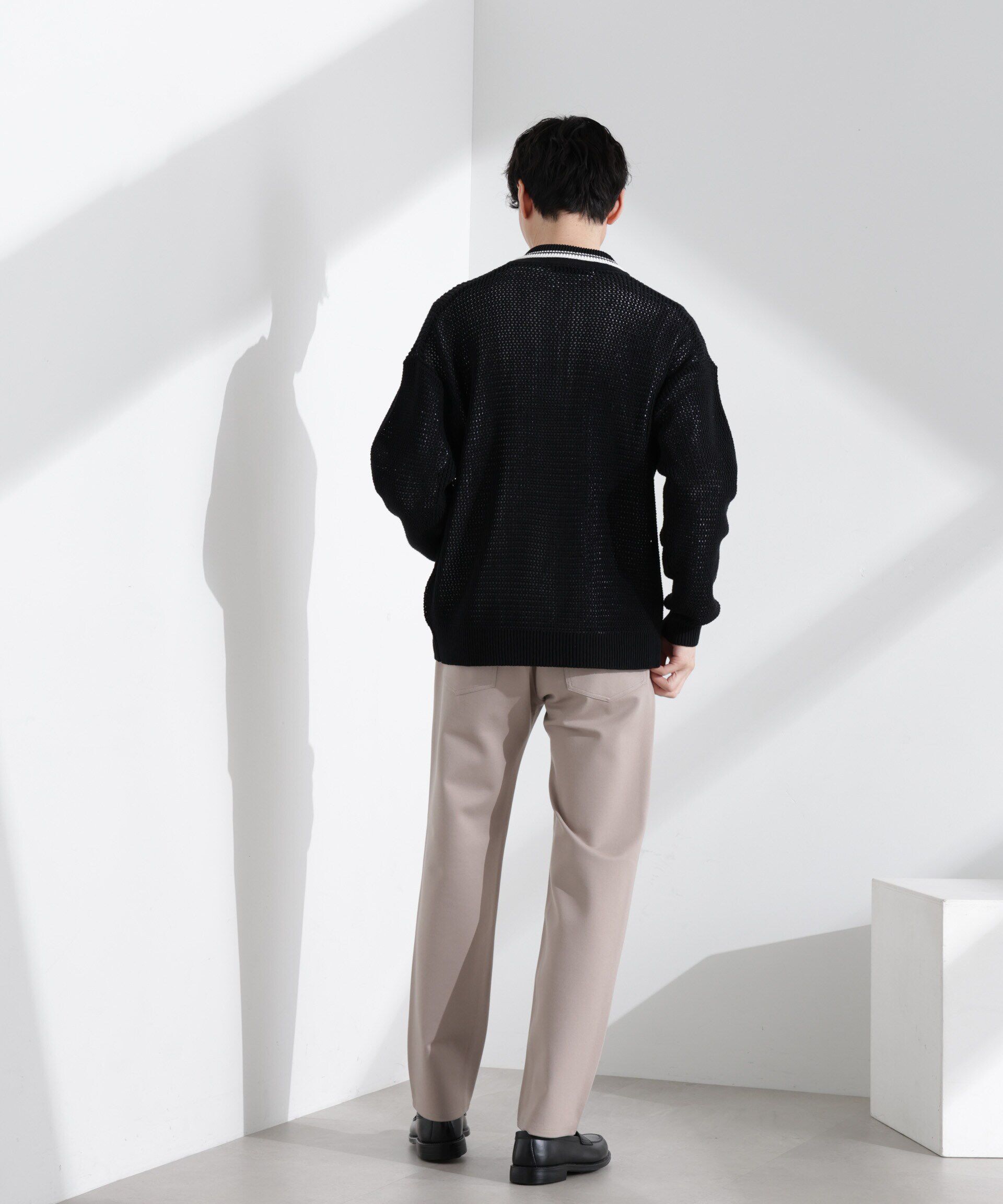 nano･universe「5P テーパードパンツ」|チノ|