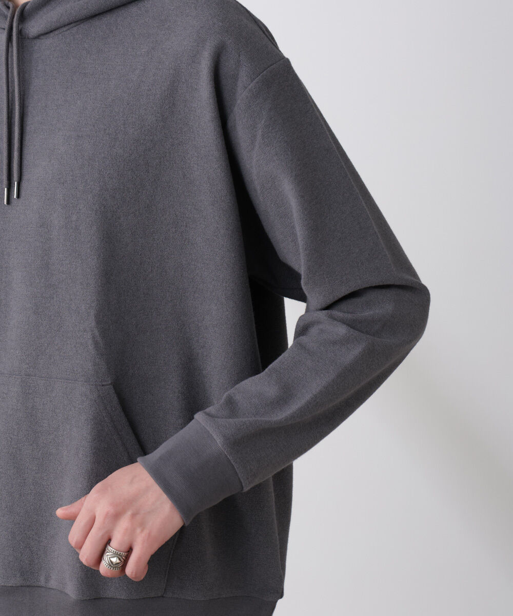 nano･universe「ブークレダンボールプルオーバーパーカー」|Tシャツ・カットソー|