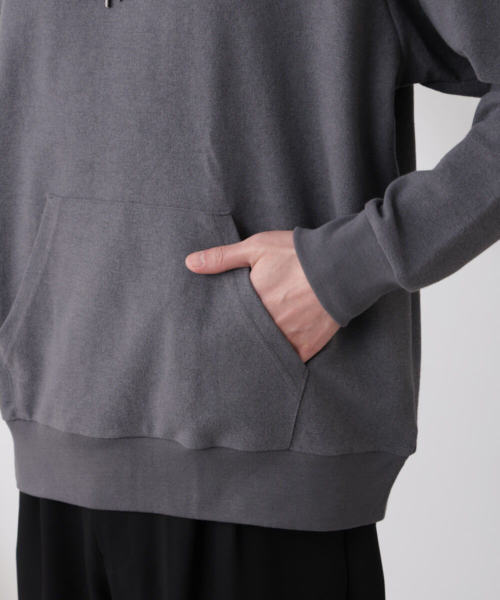 nano･universe「ブークレダンボールプルオーバーパーカー」|Tシャツ・カットソー|