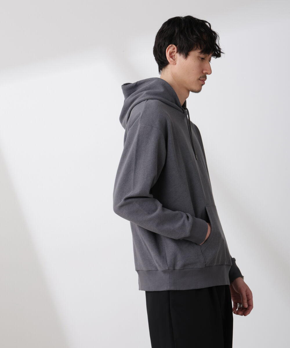 nano･universe「ブークレダンボールプルオーバーパーカー」|Tシャツ・カットソー|