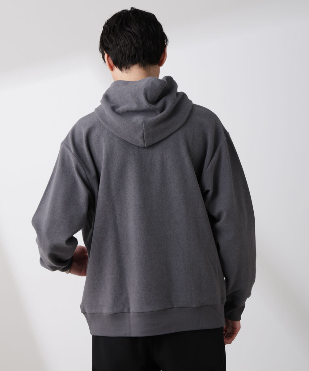 nano･universe「ブークレダンボールプルオーバーパーカー」|Tシャツ・カットソー|