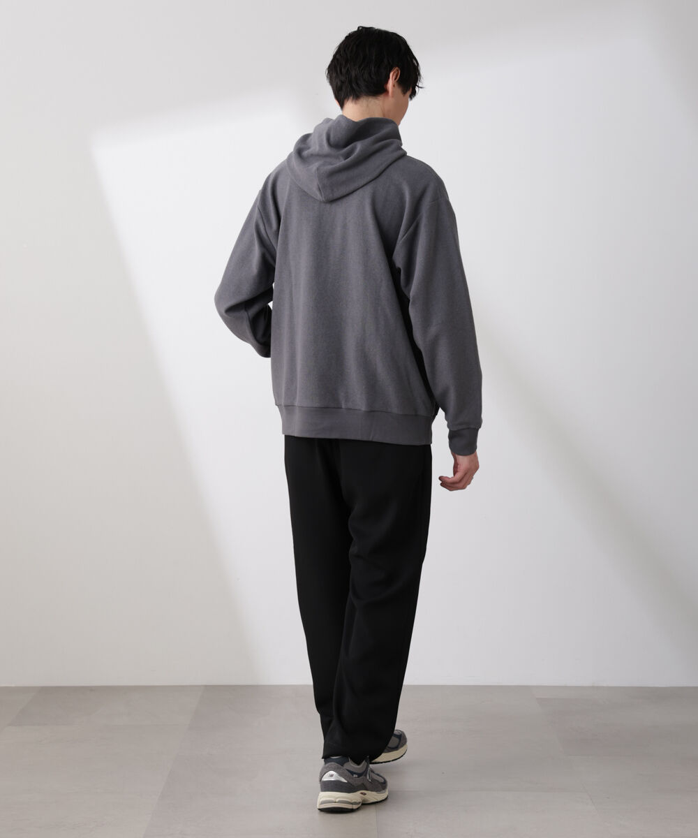 nano･universe「ブークレダンボールプルオーバーパーカー」|Tシャツ・カットソー|