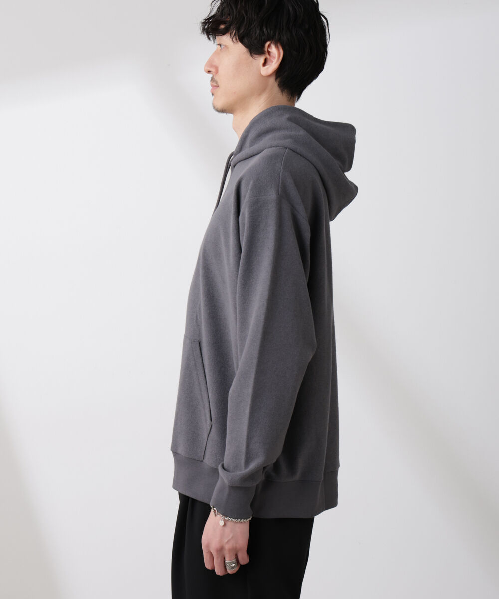 nano･universe「ブークレダンボールプルオーバーパーカー」|Tシャツ・カットソー|