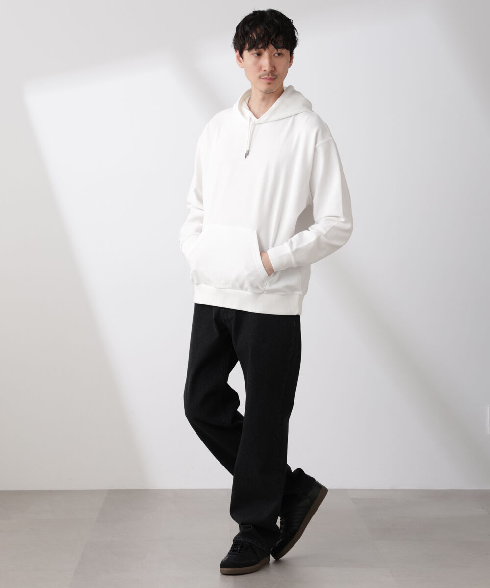 nano･universe「ブークレダンボールプルオーバーパーカー」|Tシャツ・カットソー|