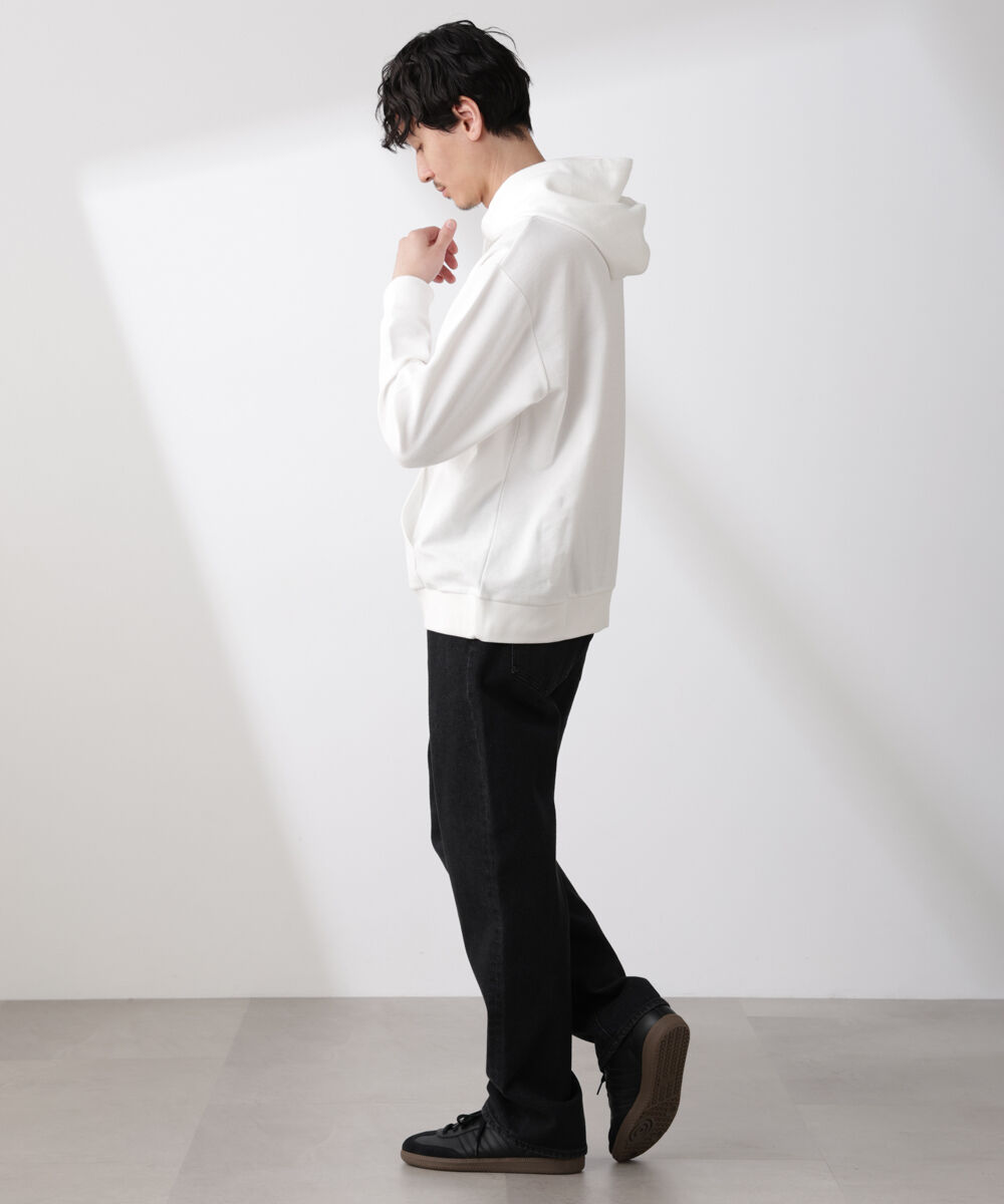 nano･universe「ブークレダンボールプルオーバーパーカー」|Tシャツ・カットソー|