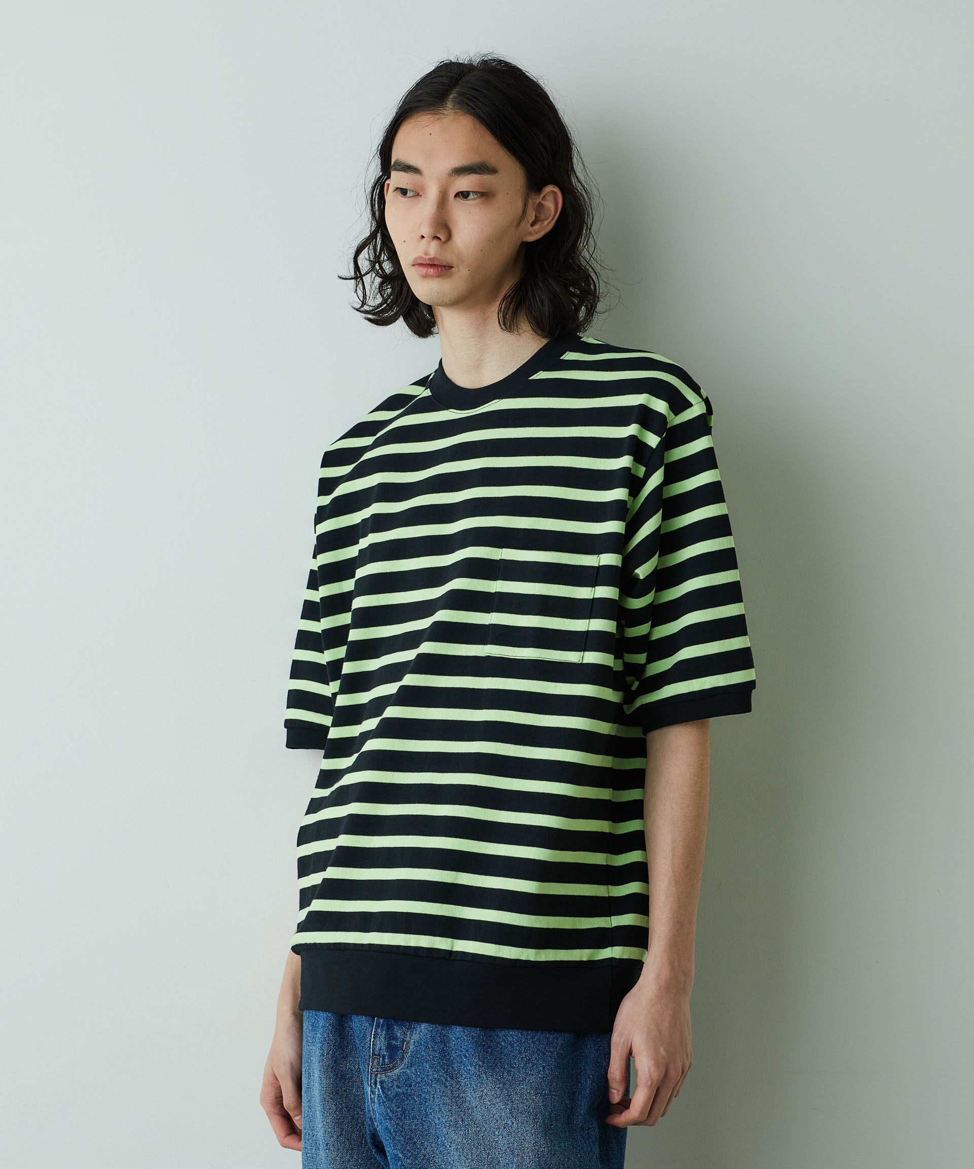 nano･universe「｢HOTEL PALACE｣ｵﾃﾙﾊﾟﾗｽ ﾄﾞﾗｲﾀｯﾁﾊﾞｽｸﾎﾞｰﾀﾞｰﾙｰｽ」|Tシャツ・カットソー|