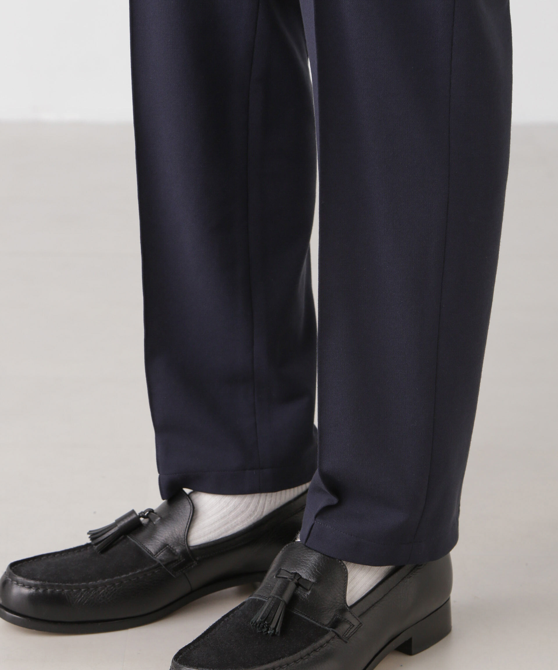 nano･universe「「N TROUSERS PREMIUM」IN DRY カノコストレッチパンツ(セットアップ可)」|スーツ|