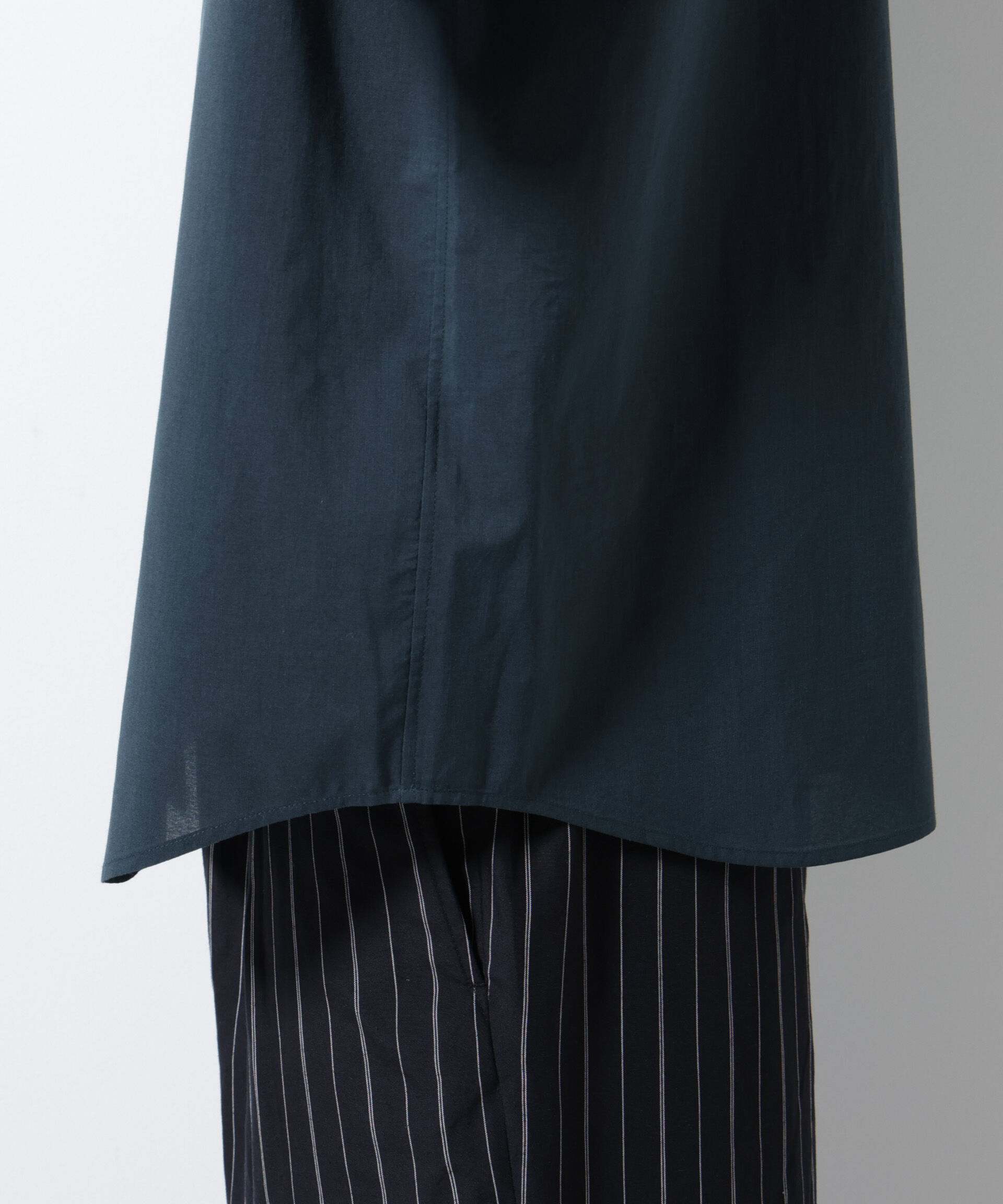 nano･universe「TEXBRID(R)レギュラーカラーシャツ 半袖」|シャツ・ブラウス|