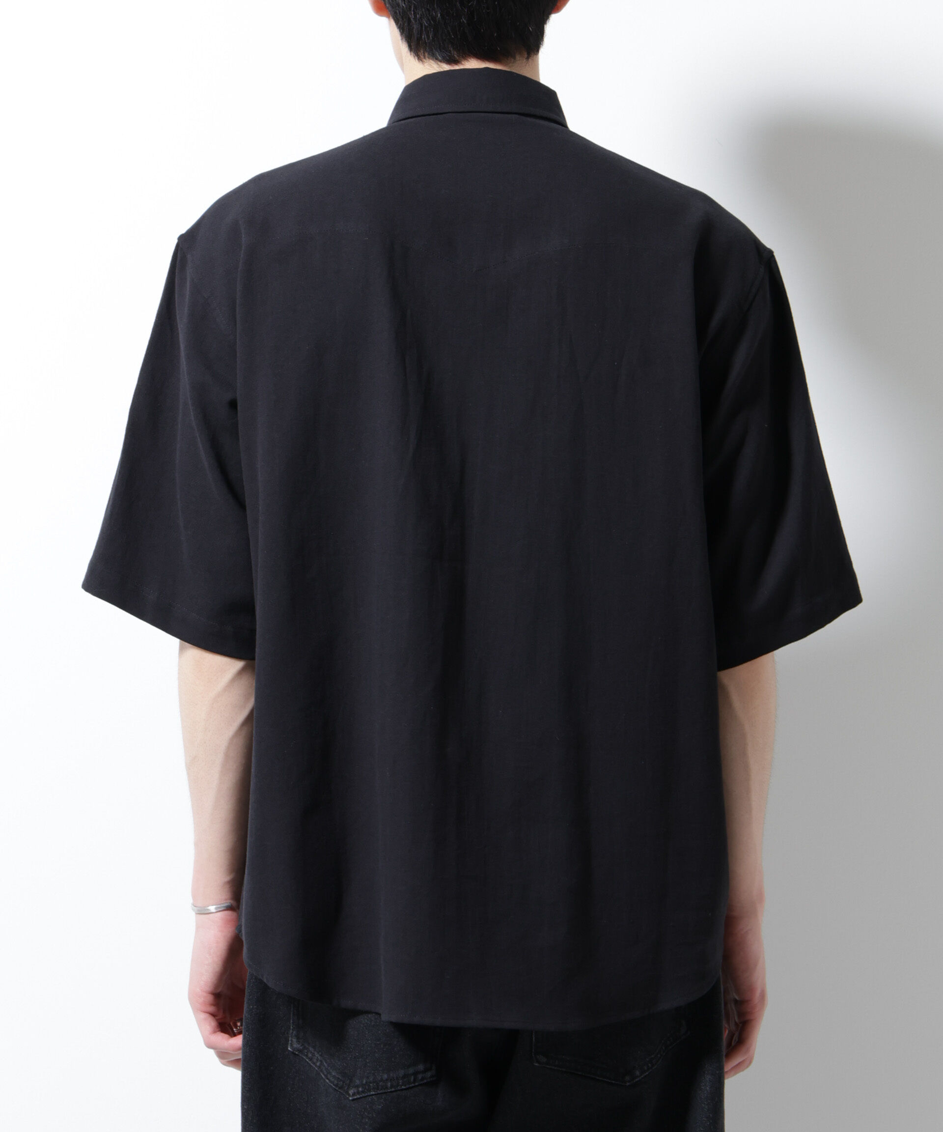 nano･universe「エンブロイダリー ウェスタンシャツ」|シャツ・ブラウス|