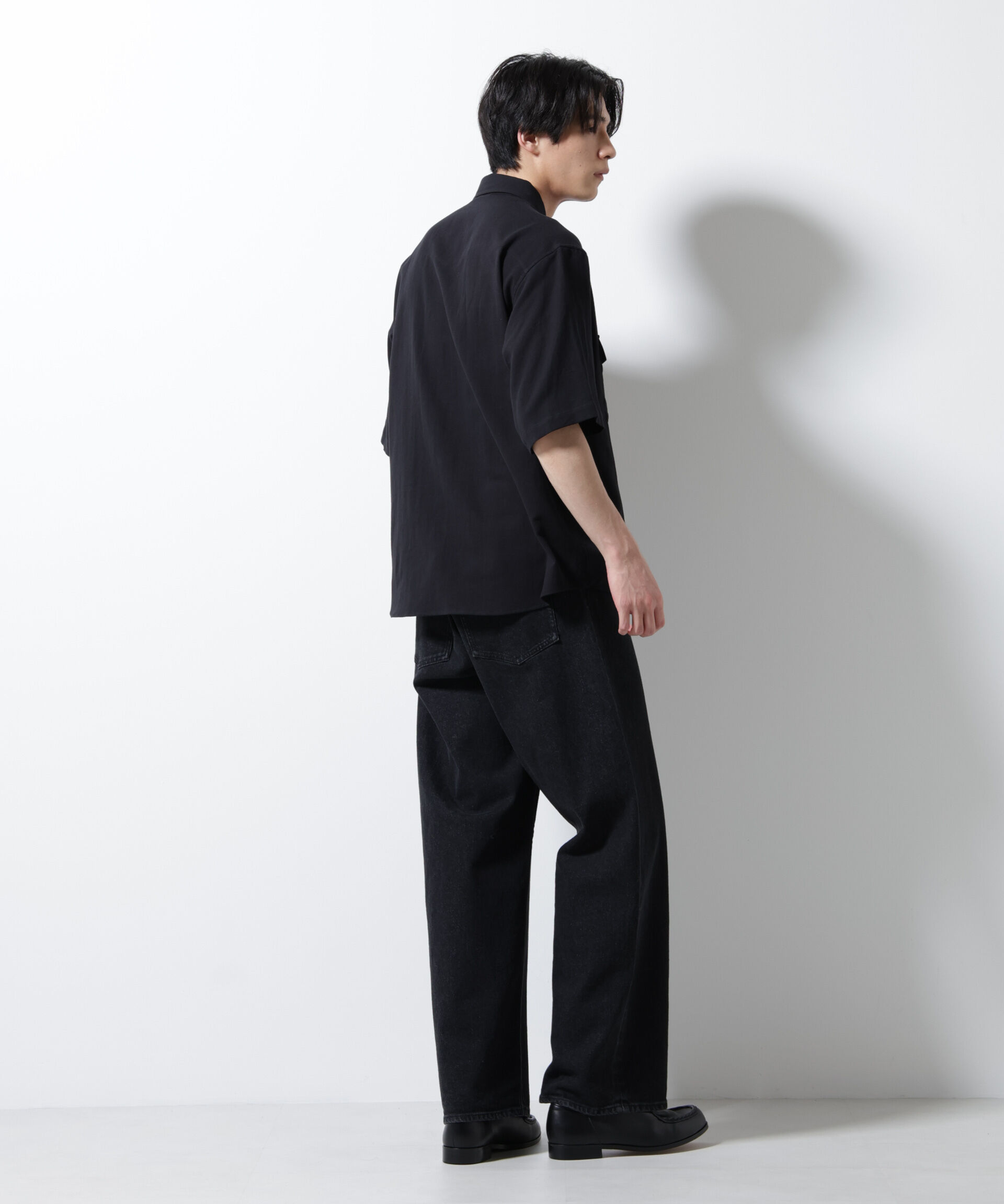 nano･universe「エンブロイダリー ウェスタンシャツ」|シャツ・ブラウス|