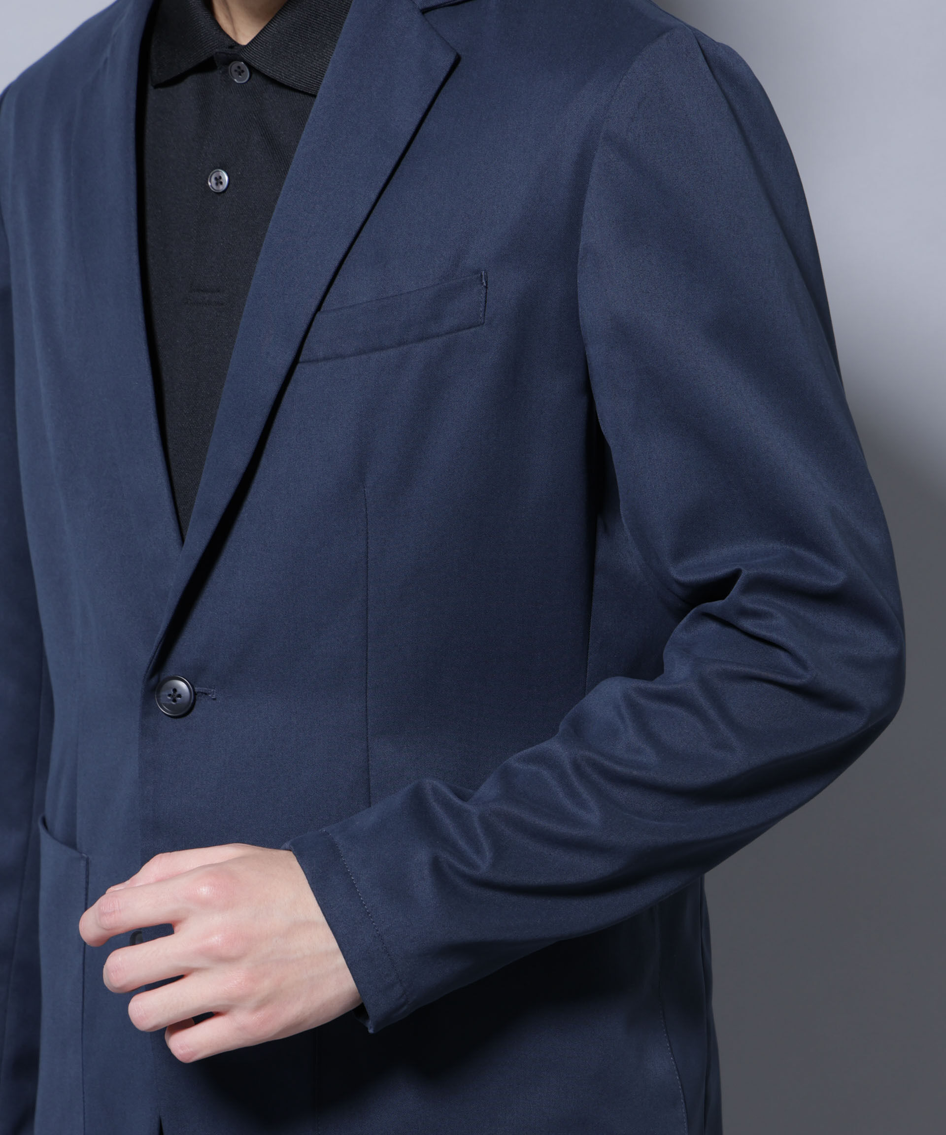 nano･universe「ピーチツイルセットアップ」|スーツ|