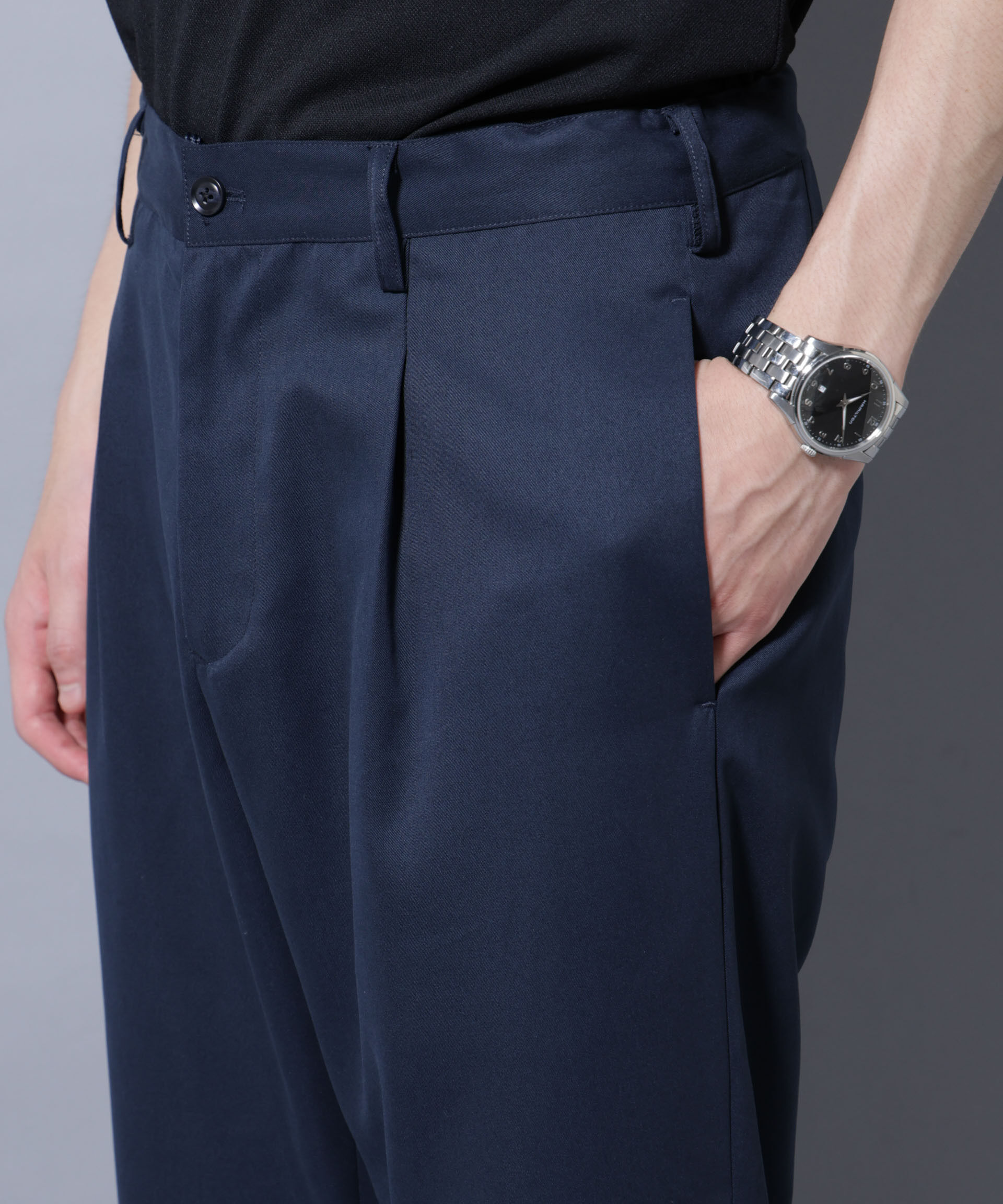 nano･universe「ピーチツイルセットアップ」|スーツ|