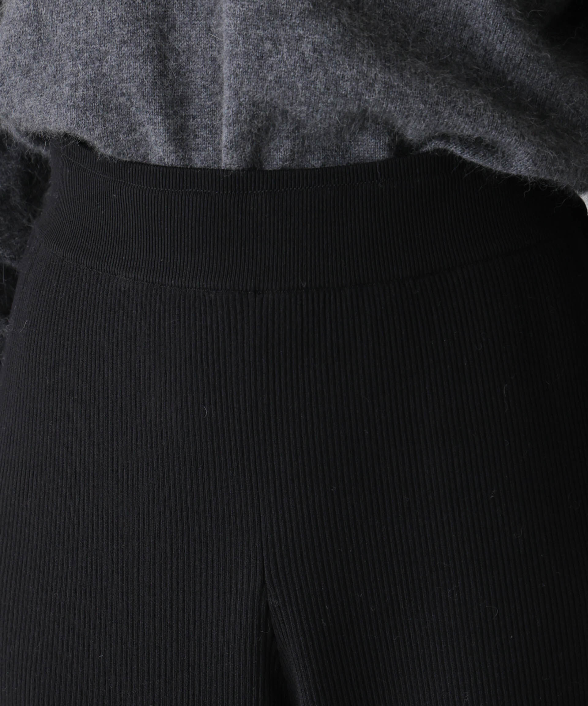  「「STEVELOUR」裾リブニットパンツ」|その他|