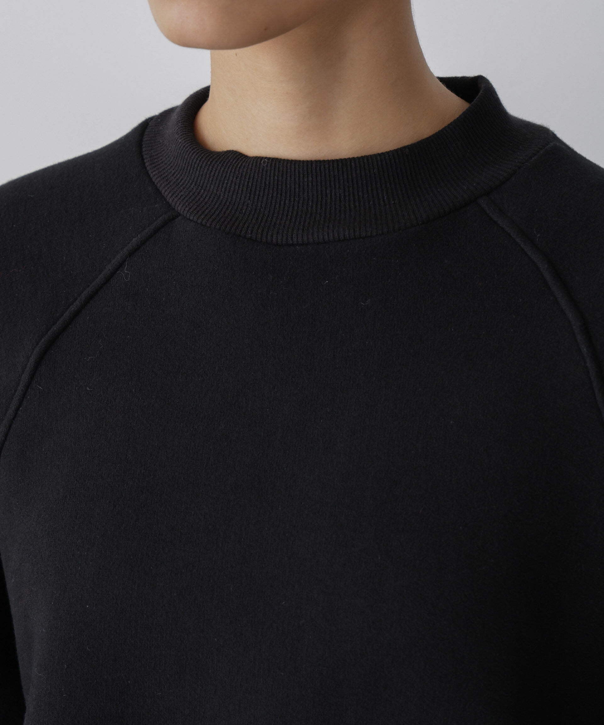  「「STEVELOUR」フラッフィースタンドプルオーバー」|スウェット・ジャージ|