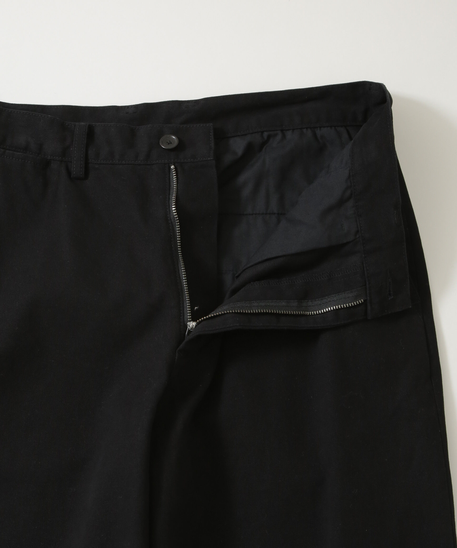 nano･universe「｢HOTEL PALACE｣ ワイドストレートチノパンツ」|チノ|