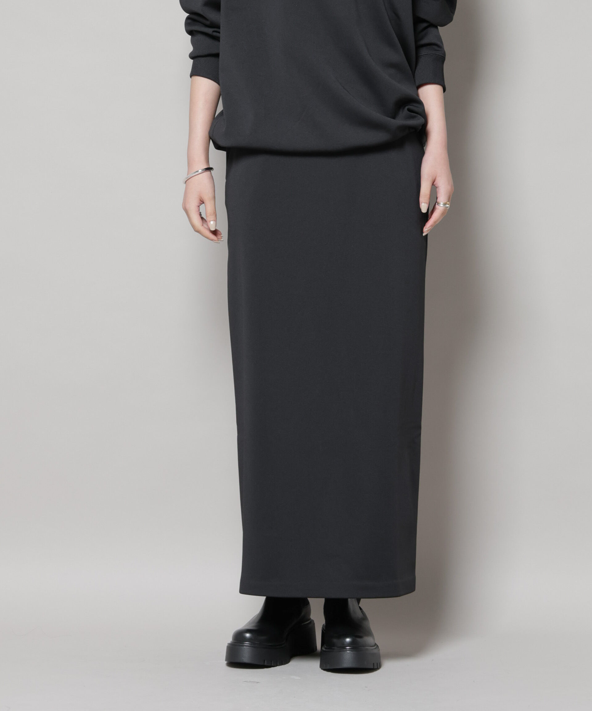 nano･universe「「MC」coveross(R)フリースボンディングスカート(セットアップ可)」|スカート|