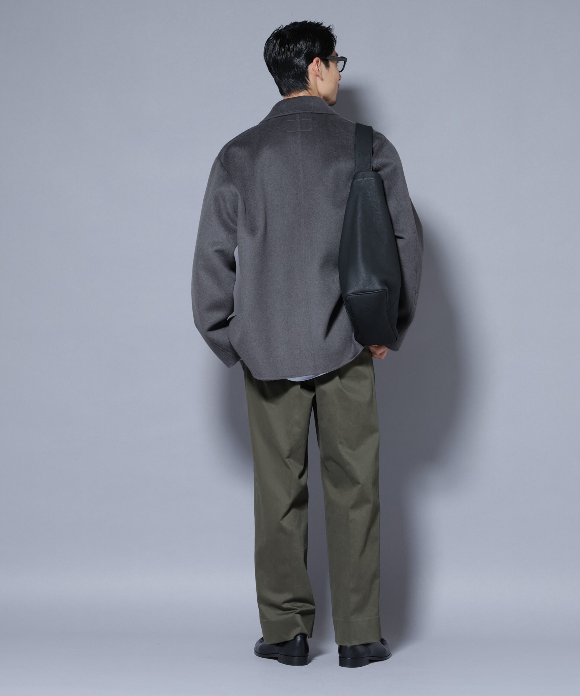 nano･universe「ウールリバーカバーオール」|その他|