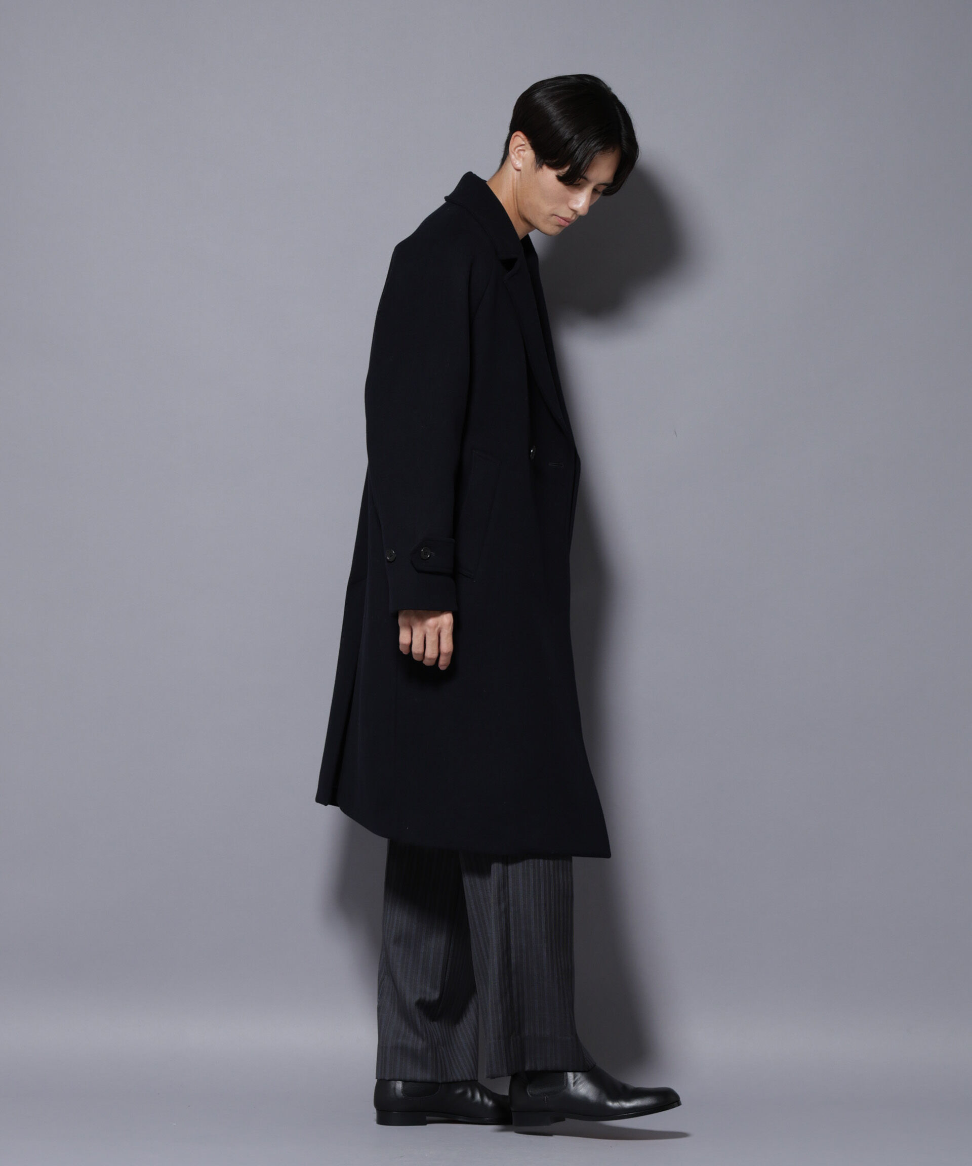nano･universe「ウールカシミヤメルトンダブルコート」|その他|