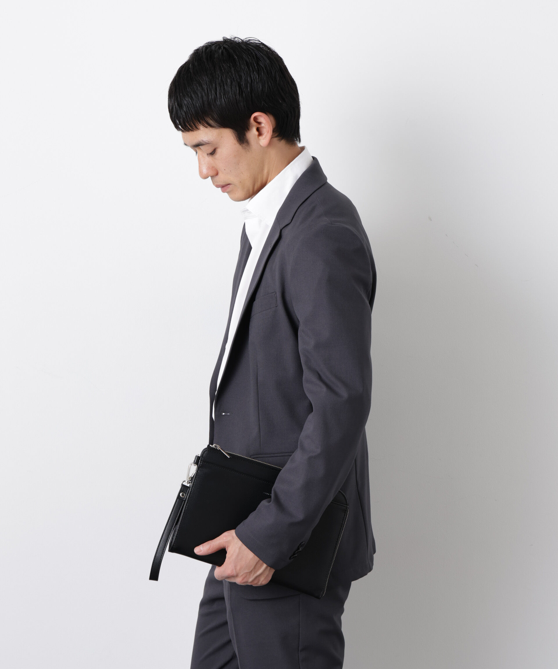 nano･universe「｢Damerino｣Reflax(R)ドライオックスストレッチセットアップ/吸水速乾」|スーツ|