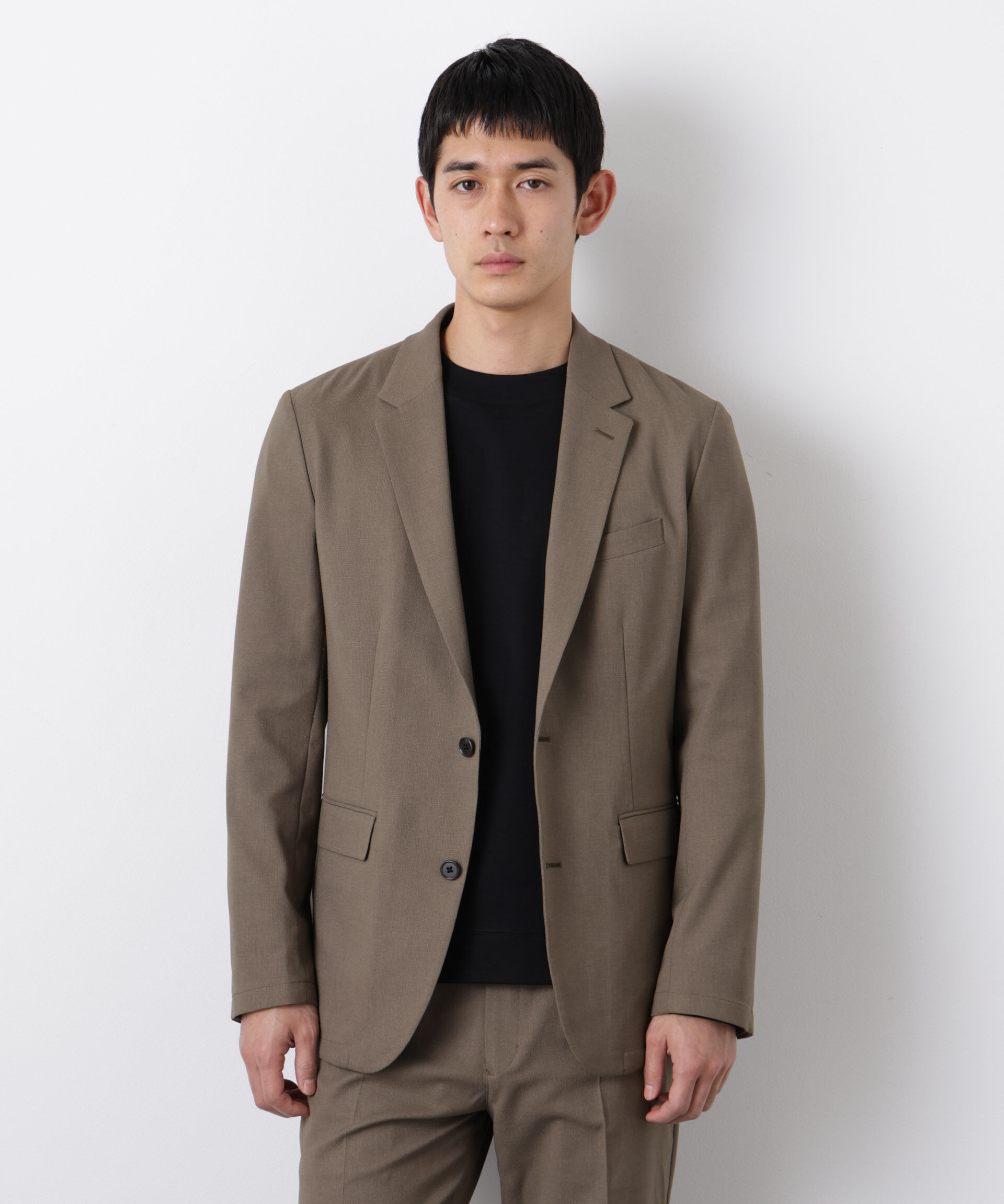 nano･universe「｢Damerino｣Reflax(R)ドライオックスストレッチセットアップ/吸水速乾」|スーツ|