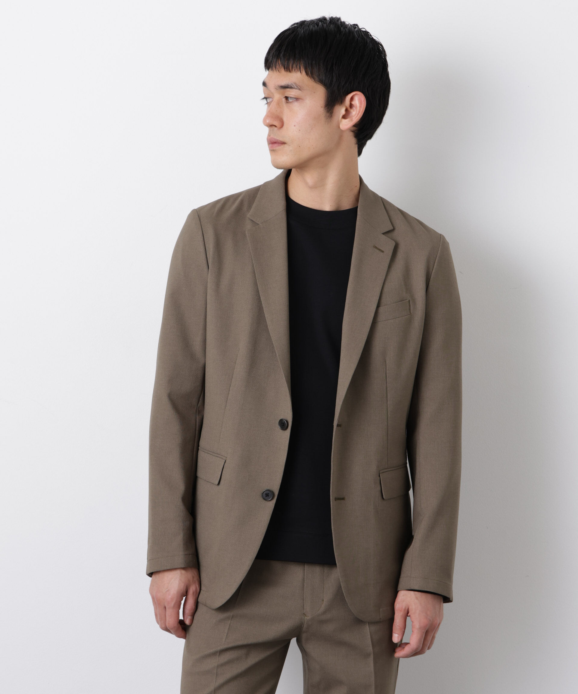 nano･universe「｢Damerino｣Reflax(R)ドライオックスストレッチセットアップ/吸水速乾」|スーツ|