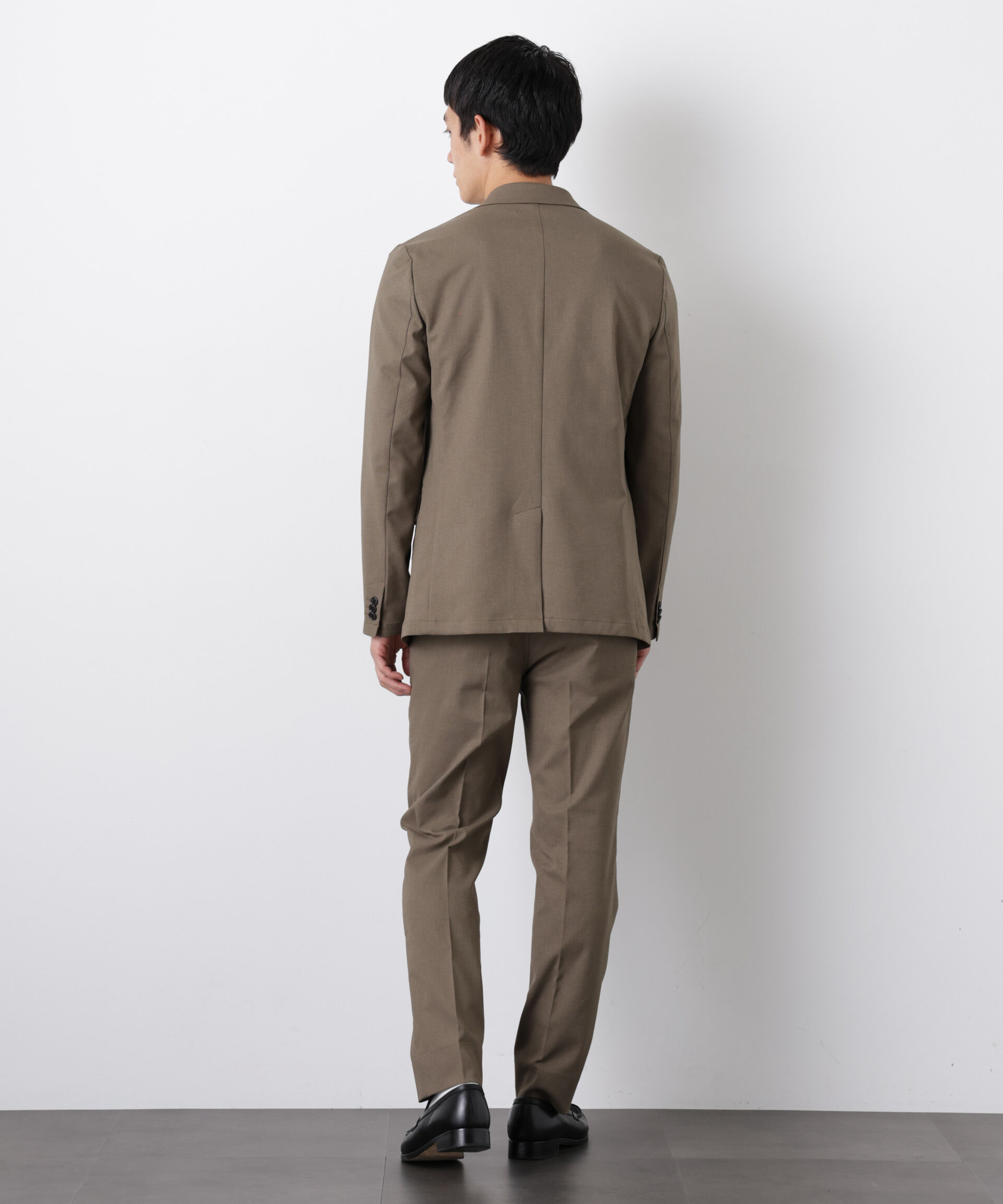 nano･universe「｢Damerino｣Reflax(R)ドライオックスストレッチセットアップ/吸水速乾」|スーツ|