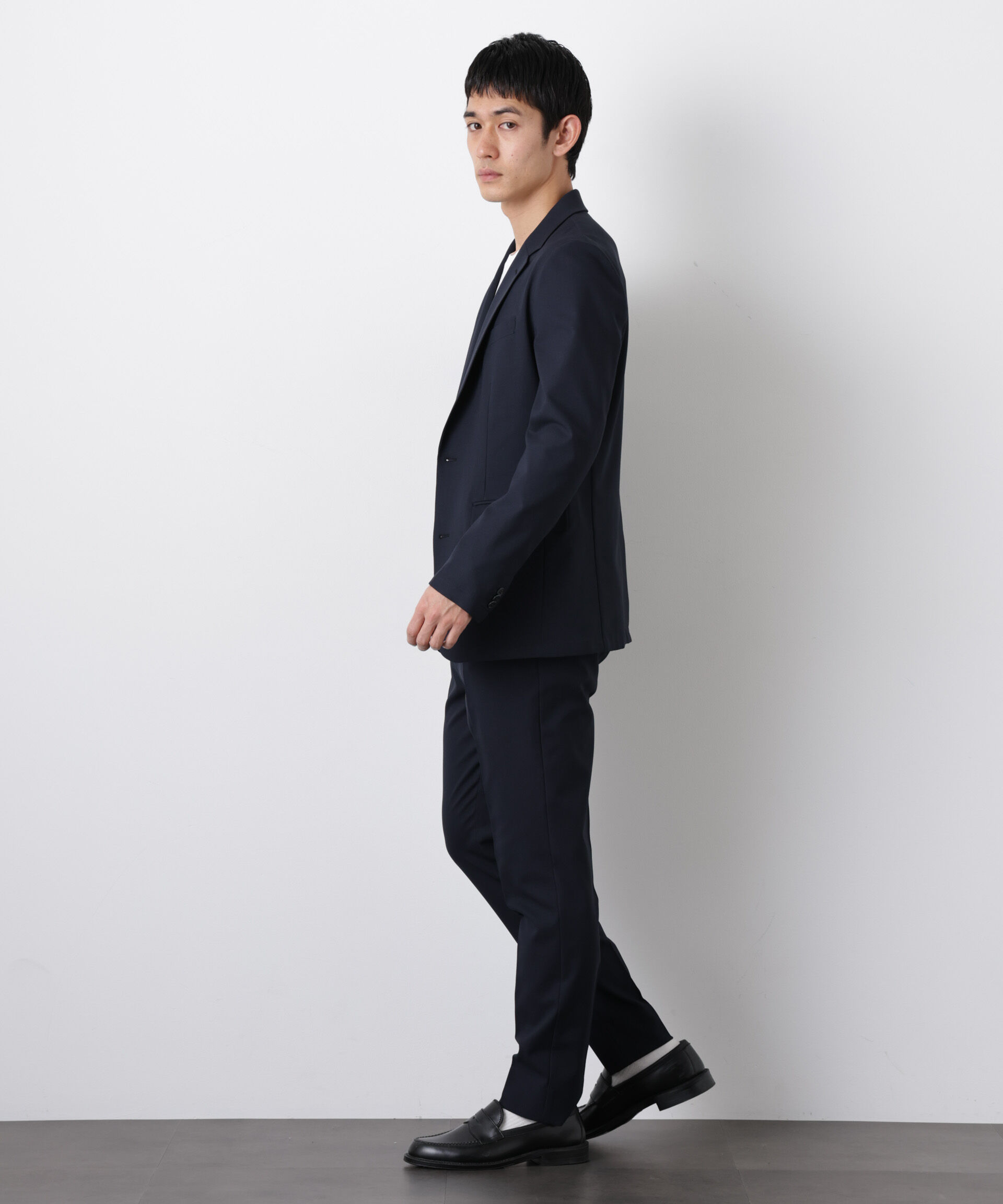 nano･universe「｢Damerino｣Reflax(R)ドライオックスストレッチセットアップ/吸水速乾」|スーツ|