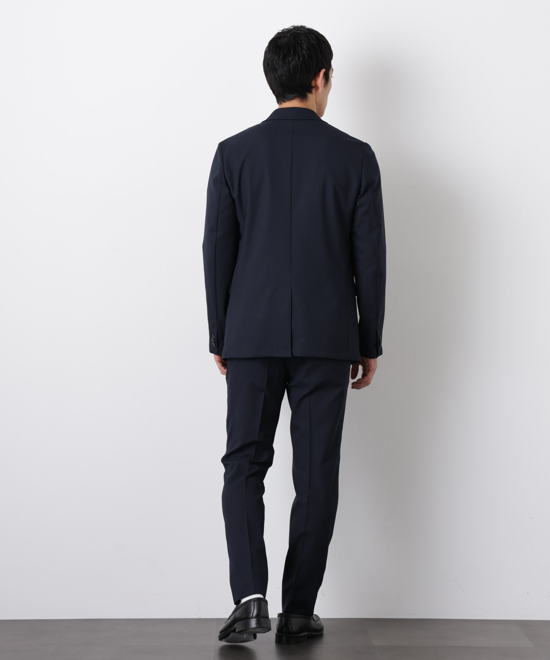 nano･universe「｢Damerino｣Reflax(R)ドライオックスストレッチセットアップ/吸水速乾」|スーツ|