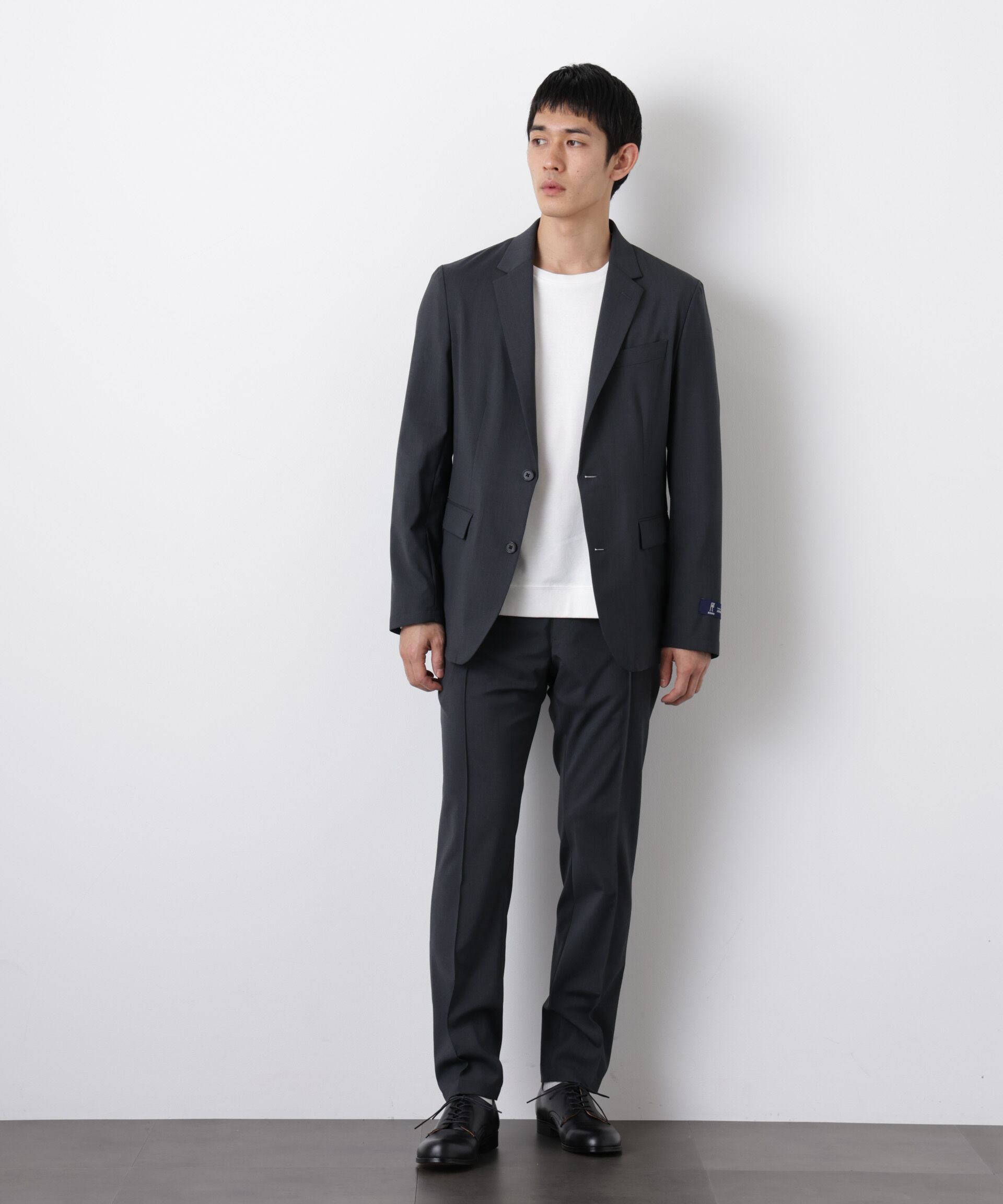 nano･universe「｢DamerinoSelect｣JAPANfabricウールストレッチパンツ（セットアップ可）」|スーツ|