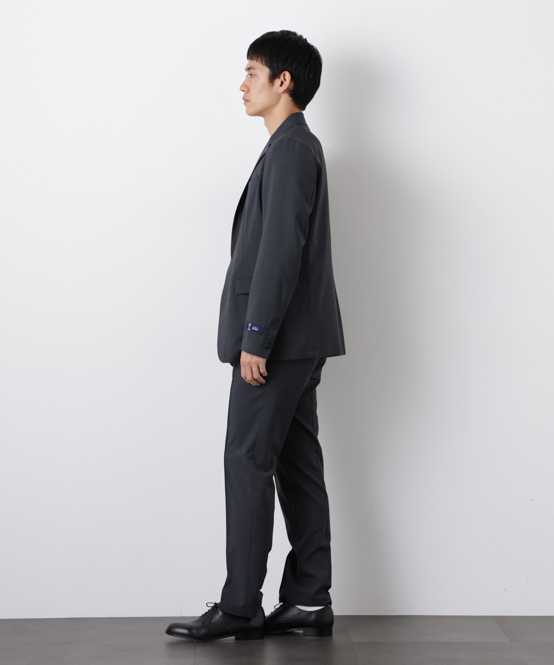 nano･universe「｢DamerinoSelect｣JAPANfabricウールストレッチパンツ（セットアップ可）」|スーツ|