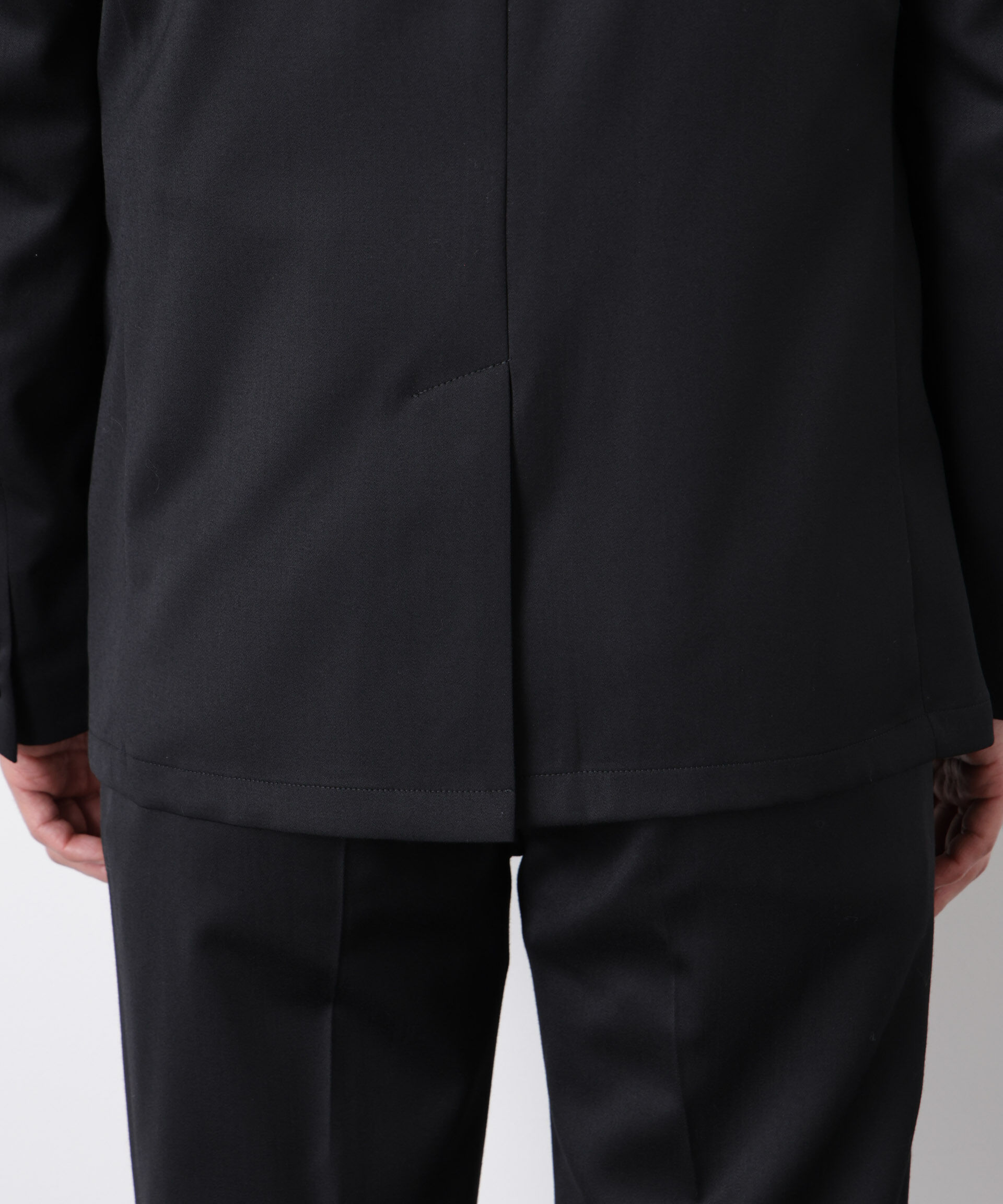 nano･universe「｢Damerino｣ExtrafineWoolmix ベネセットアップストレッチ」|スーツ|