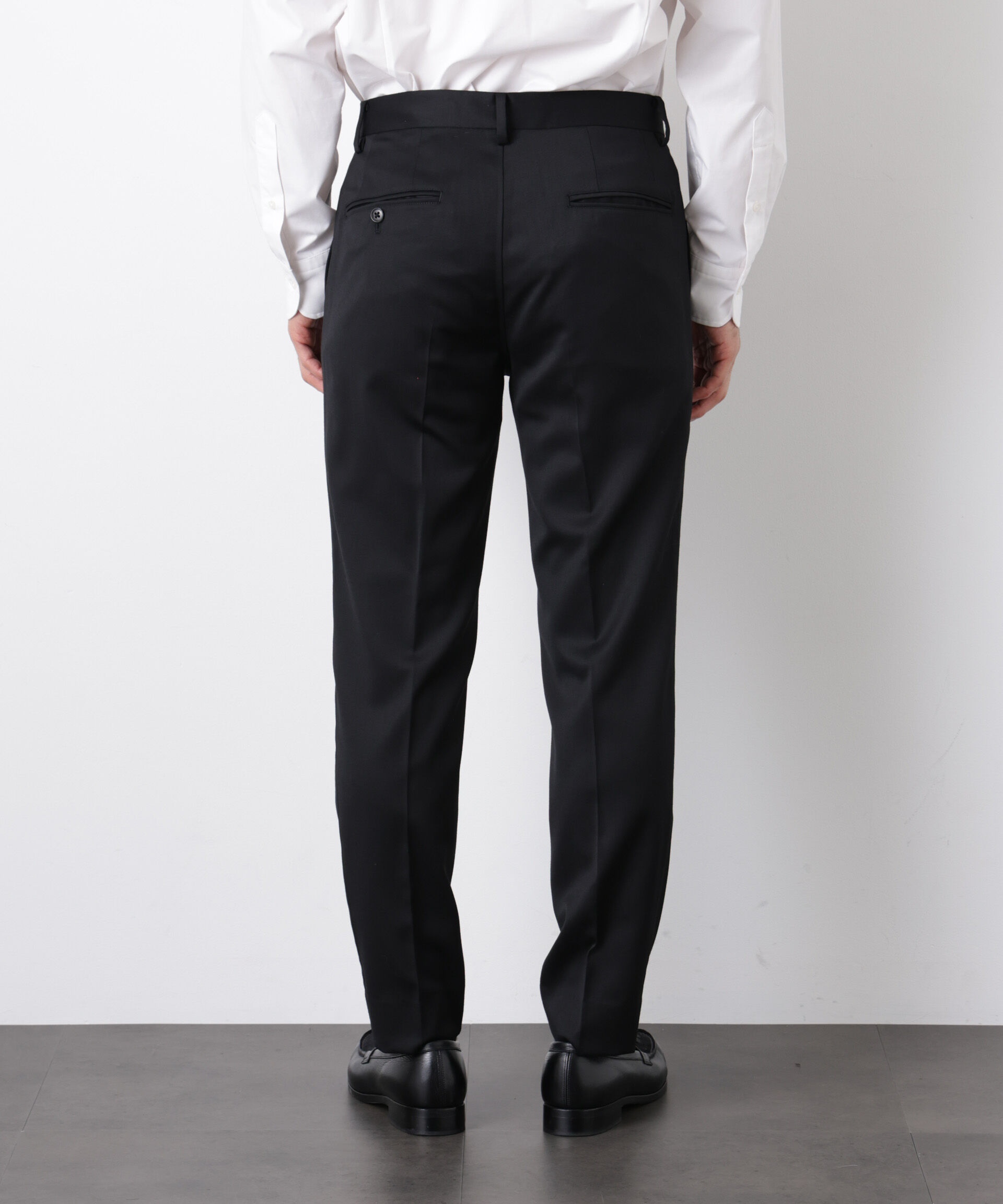 nano･universe「｢Damerino｣ExtrafineWoolmix ベネセットアップストレッチ」|スーツ|