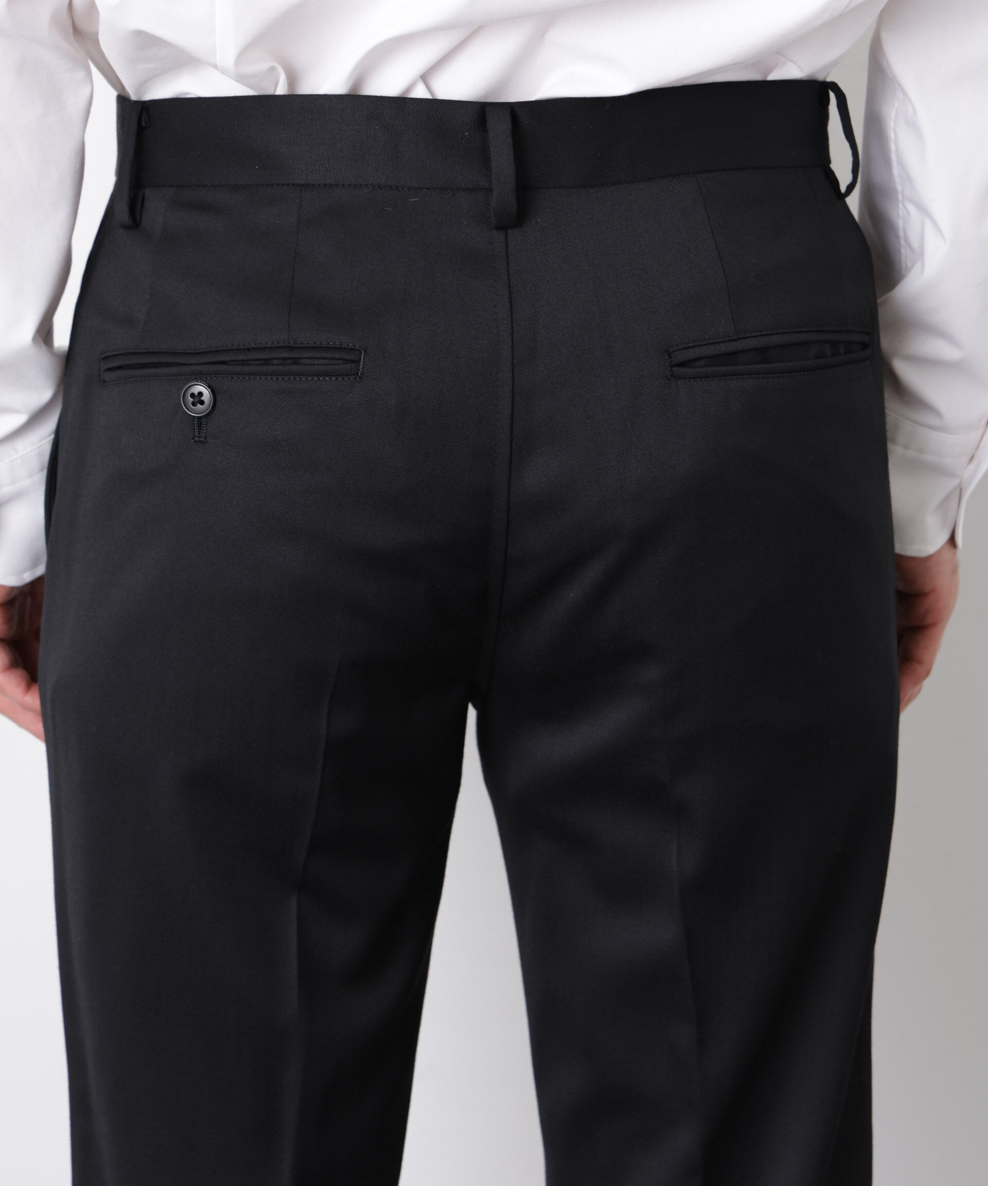 nano･universe「｢Damerino｣ExtrafineWoolmix ベネセットアップストレッチ」|スーツ|