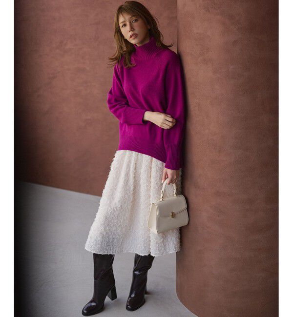 組曲「【加藤ローサさん着用】トップハンドル ハンドバッグ」|ハンドバッグ|