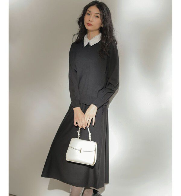 組曲「【加藤ローサさん着用】トップハンドル ハンドバッグ」|ハンドバッグ|