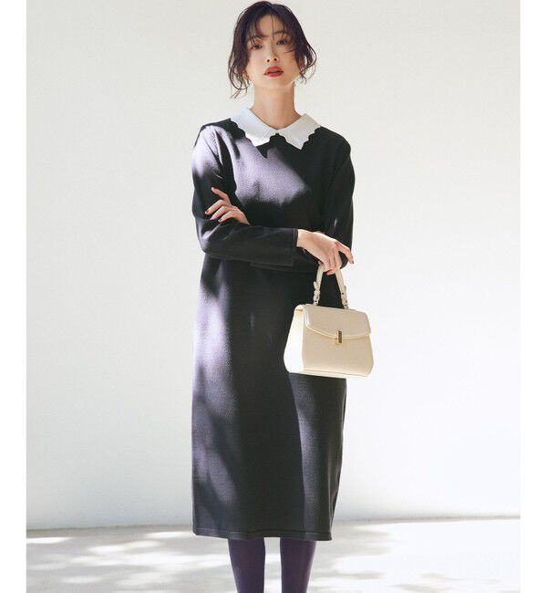 組曲「【加藤ローサさん着用】トップハンドル ハンドバッグ」|ハンドバッグ|