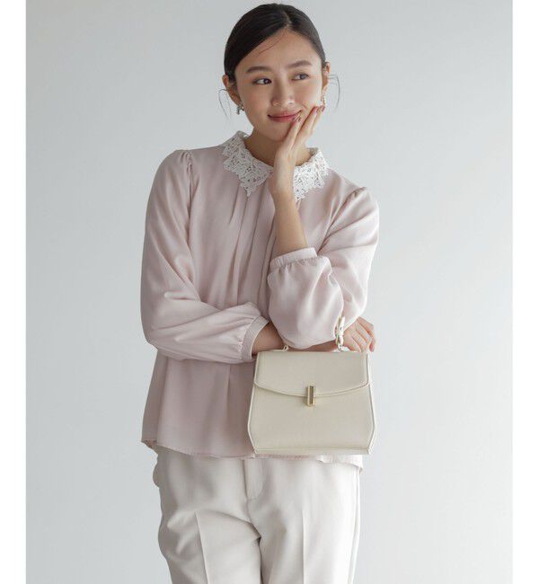 組曲「【加藤ローサさん着用】トップハンドル ハンドバッグ」|ハンドバッグ|