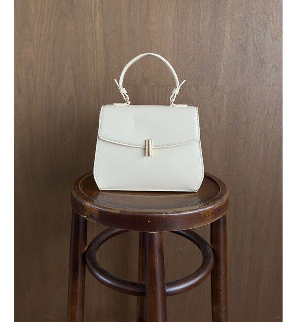 組曲「【加藤ローサさん着用】トップハンドル ハンドバッグ」|ハンドバッグ|