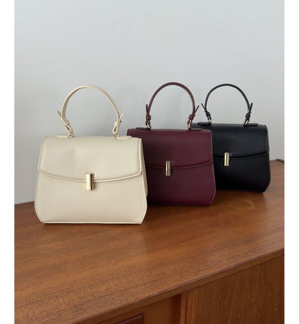 組曲「【加藤ローサさん着用】トップハンドル ハンドバッグ」|ハンドバッグ|