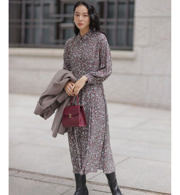 組曲「【加藤ローサさん着用】トップハンドル ハンドバッグ」|ハンドバッグ|