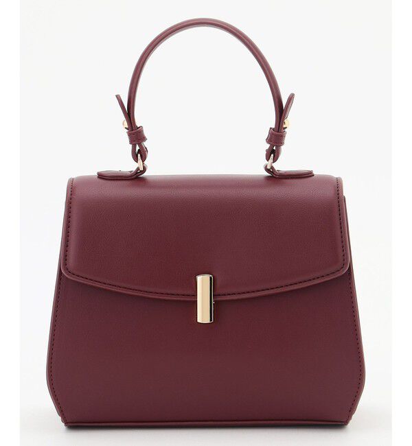 組曲「【加藤ローサさん着用】トップハンドル ハンドバッグ」|ハンドバッグ|