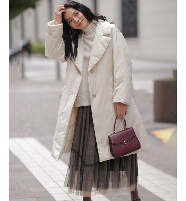 組曲「【加藤ローサさん着用】トップハンドル ハンドバッグ」|ハンドバッグ|