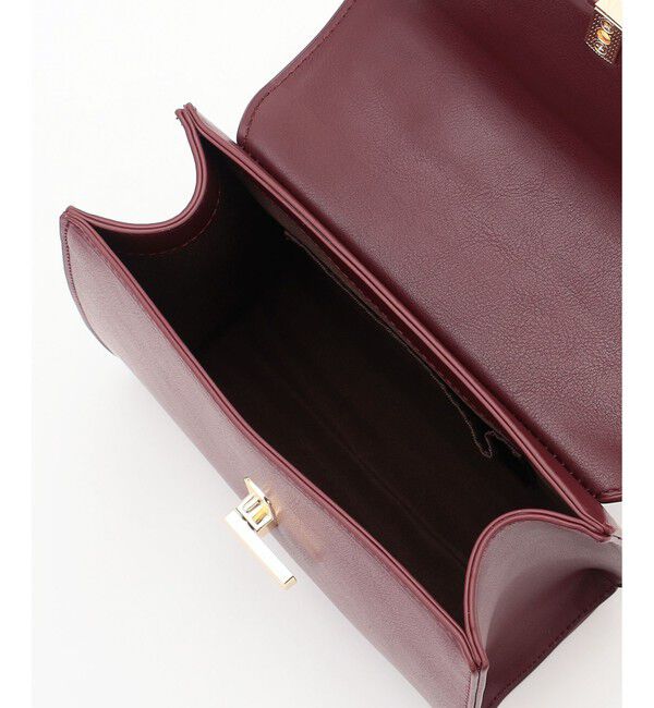 組曲「【加藤ローサさん着用】トップハンドル ハンドバッグ」|ハンドバッグ|