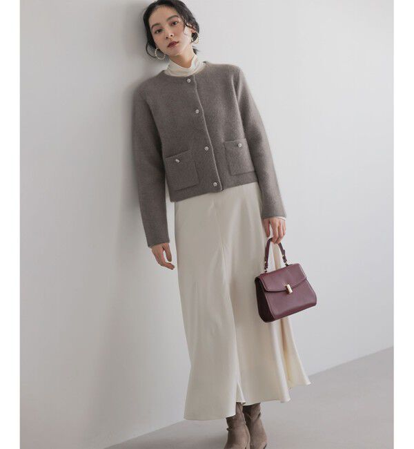 組曲「【加藤ローサさん着用】トップハンドル ハンドバッグ」|ハンドバッグ|