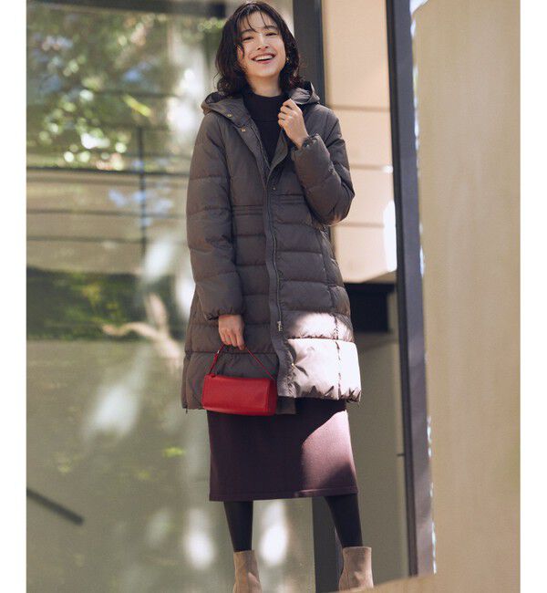 組曲「ライトタフタロング ダウン」|ダウン|