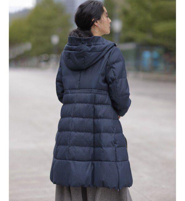 組曲「ライトタフタロング ダウン」|ダウン|