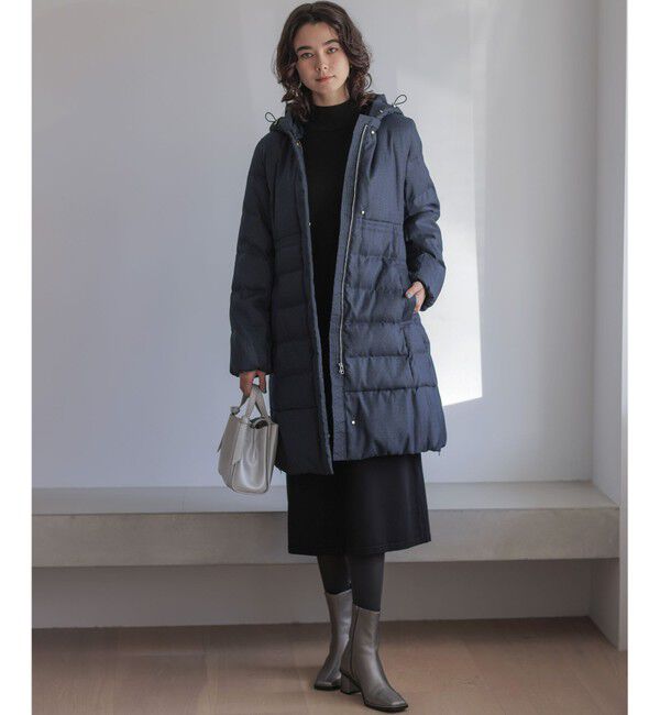 組曲「ライトタフタロング ダウン」|ダウン|