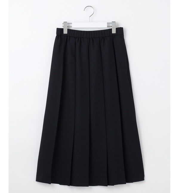 自由区「【セットアップ対応・洗える】ハイツイストビエラプリーツ スカート」|スカート|
